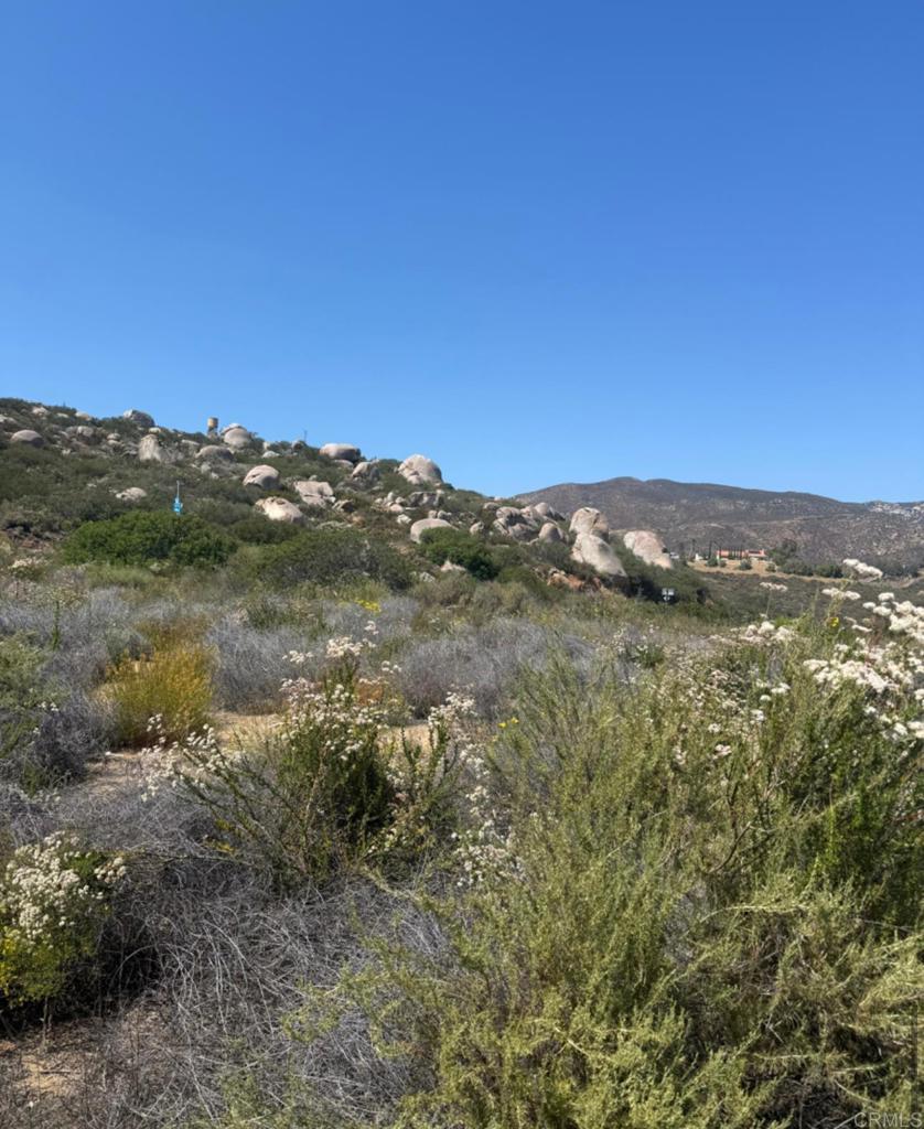 94 Campo Road Dulzura, CA 91917 - Photo 9 of 13 a view of lake with mountain