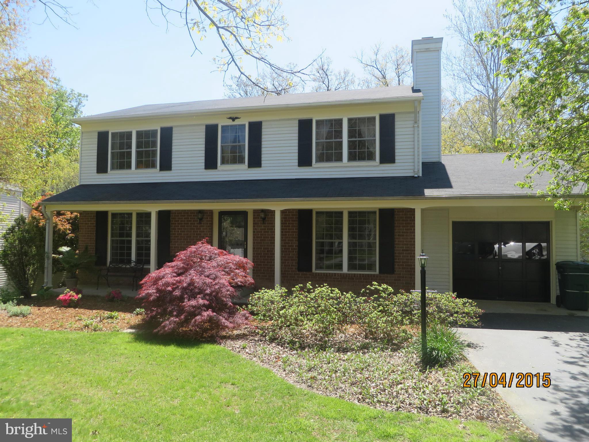 3435 Mt Burnside Way Woodbridge, VA 22192 - Photo 1 of 30 Exterior (Front)
