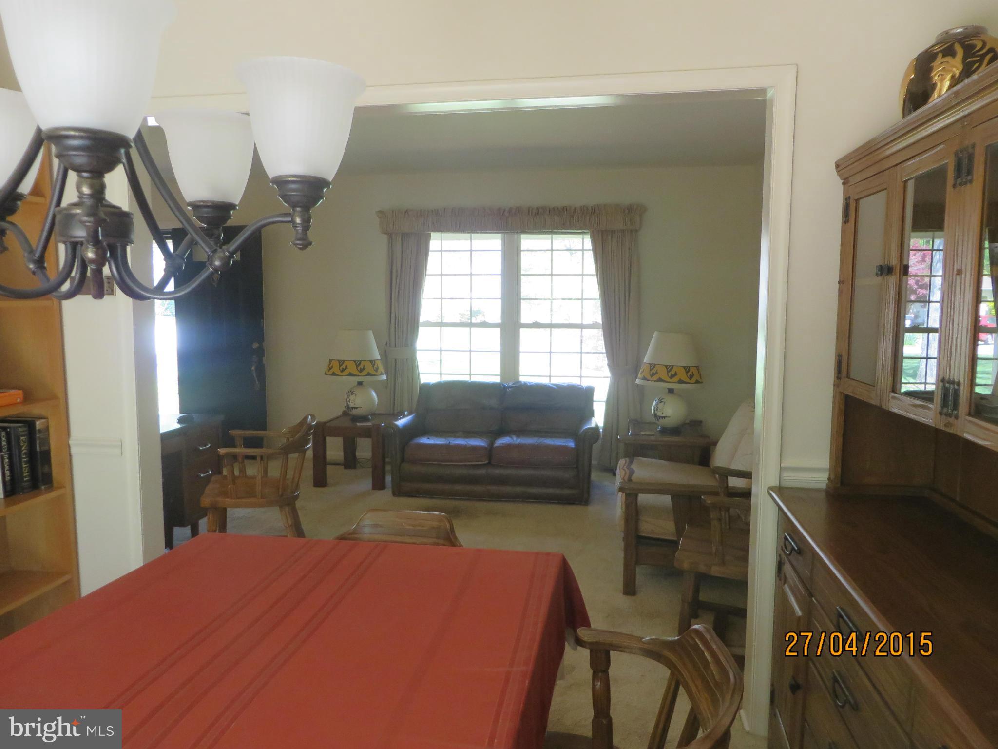 3435 Mt Burnside Way Woodbridge, VA 22192 - Photo 4 of 30 Dining Room