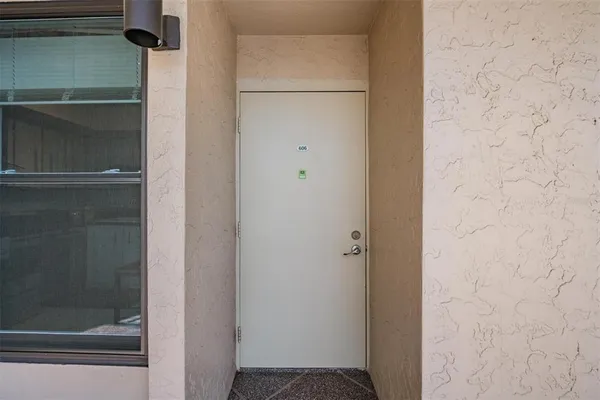 a view of a city with tall buildings