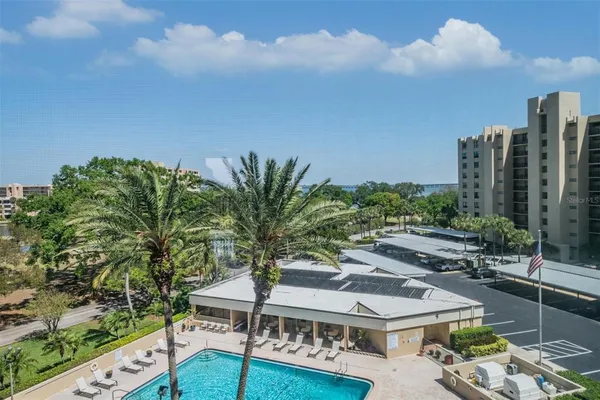 a view of a yard in front of house