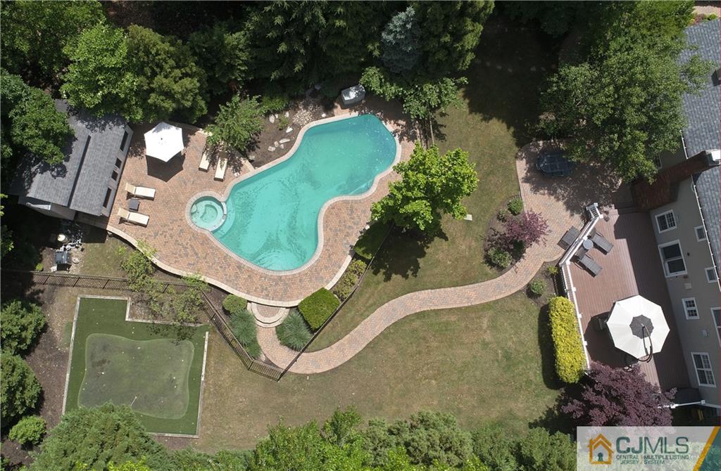 36 Pine Ridge Drive Edison, NJ 08820 - Photo 51 of 51 an aerial view of a swimming pool