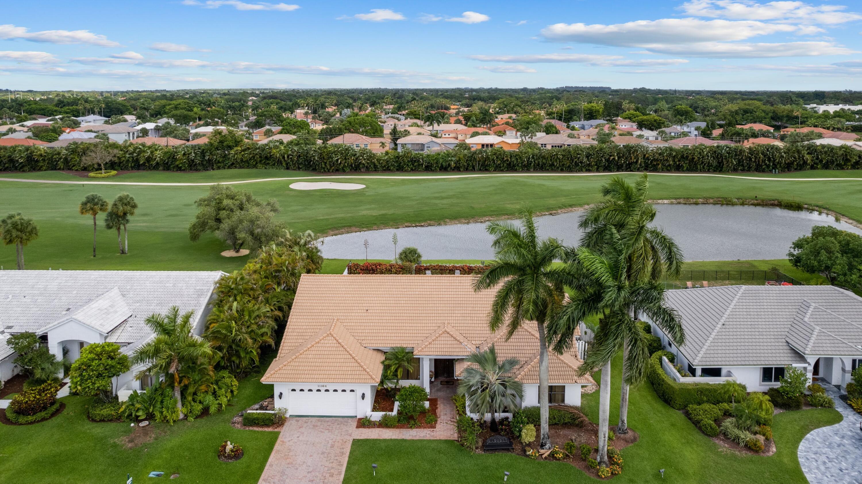11164 Boca Woods Lane Boca Raton, FL 33428 - Photo 17 of 36 Aerial View