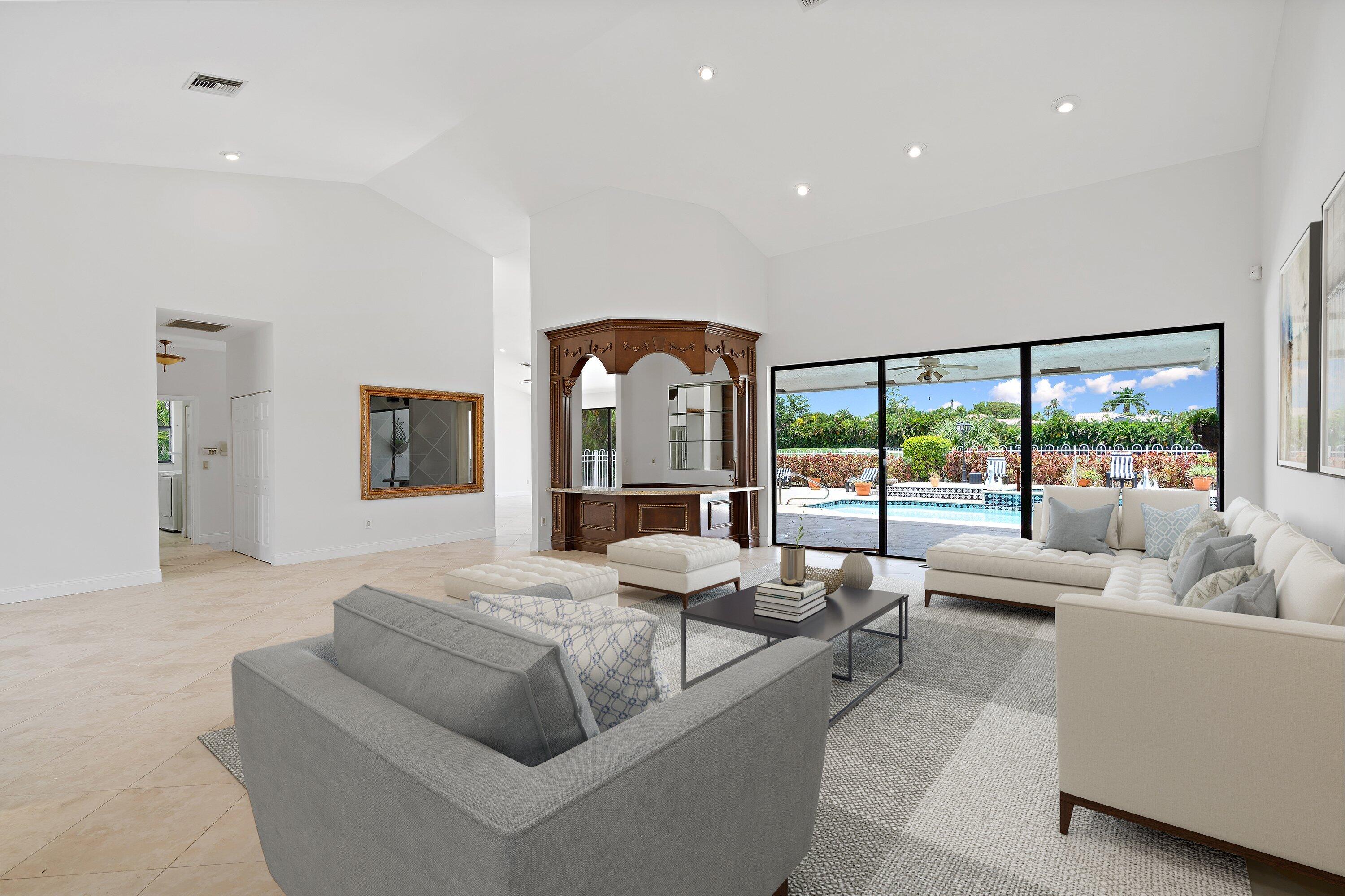 11164 Boca Woods Lane Boca Raton, FL 33428 - Photo 2 of 36 Living Room