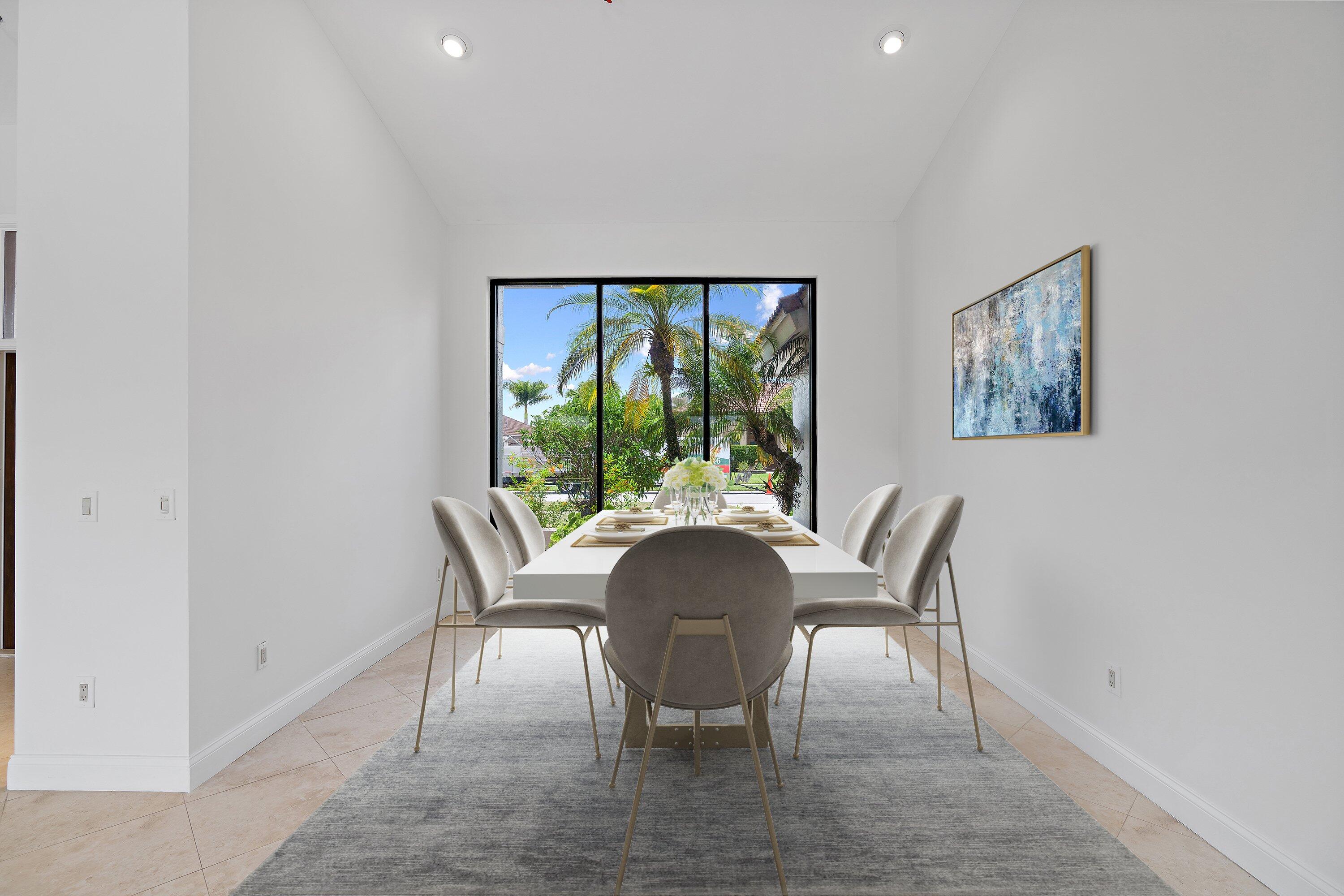 11164 Boca Woods Lane Boca Raton, FL 33428 - Photo 3 of 36 Dining Room