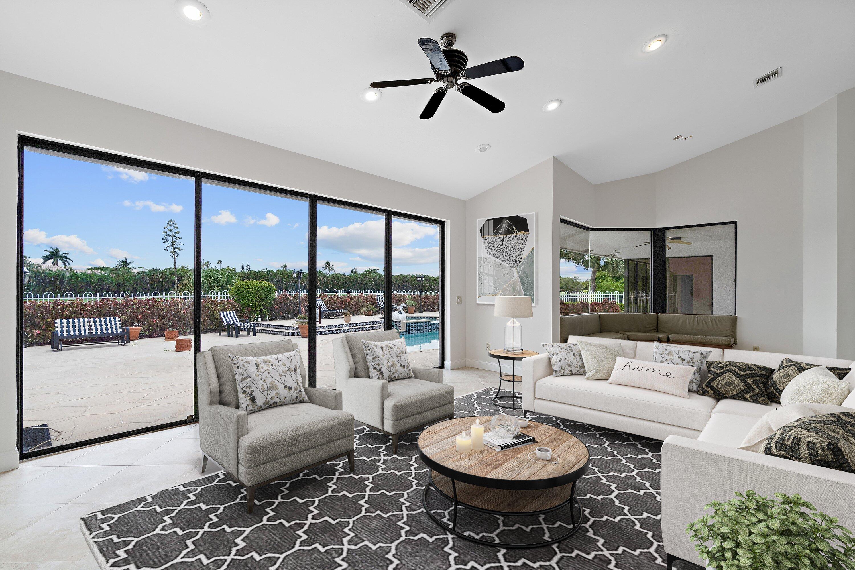 11164 Boca Woods Lane Boca Raton, FL 33428 - Photo 4 of 36 Family Room