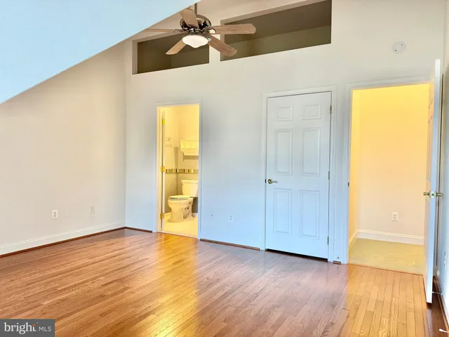 a view of residential building with balcony