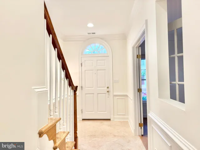 a view of front door of the house