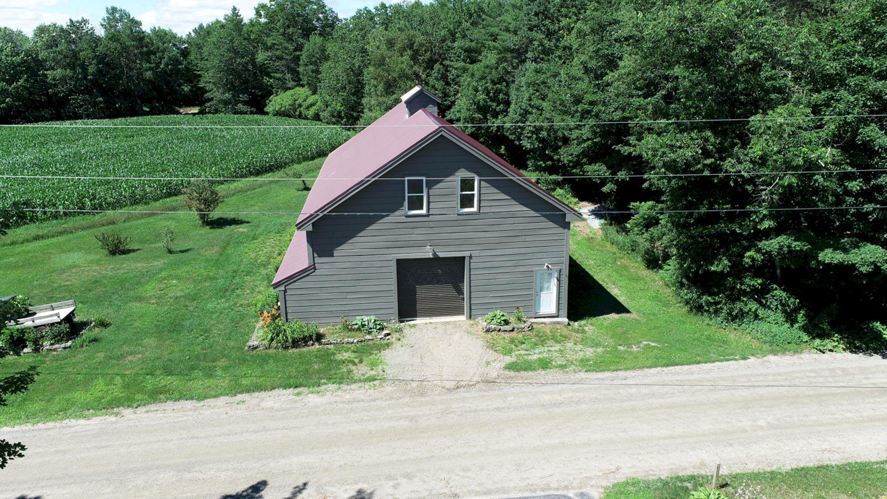 110 Patterson Bridge Road North Anson, ME 04958 - Photo 56 of 94 Two Story barn