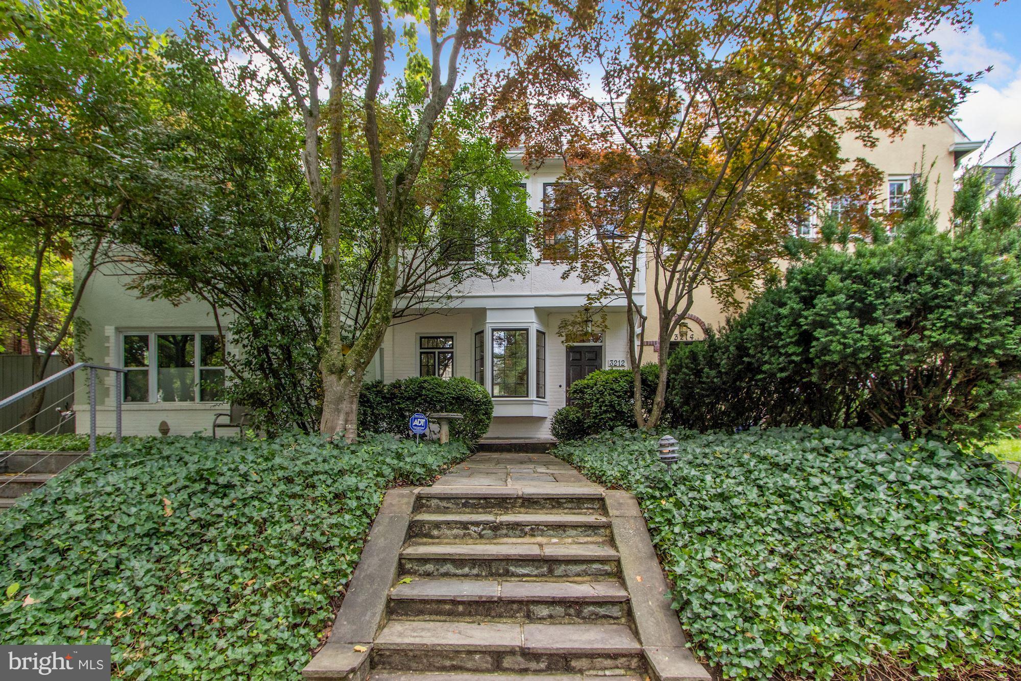 3212 Klingle Road Northwest Washington, DC 20008 - Photo 1 of 35 Tree Lined Street