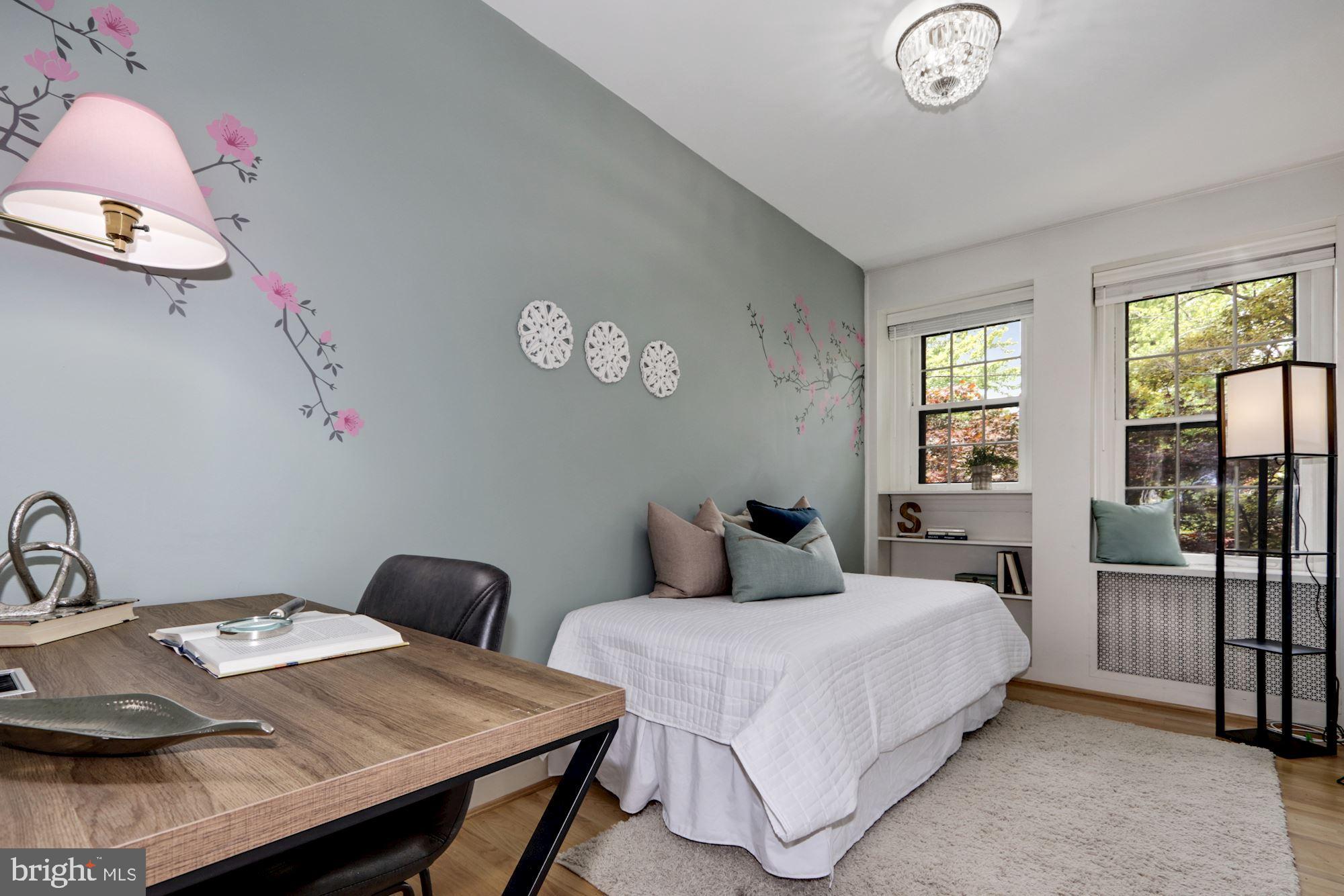 3212 Klingle Road Northwest Washington, DC 20008 - Photo 21 of 35 Bedroom Three