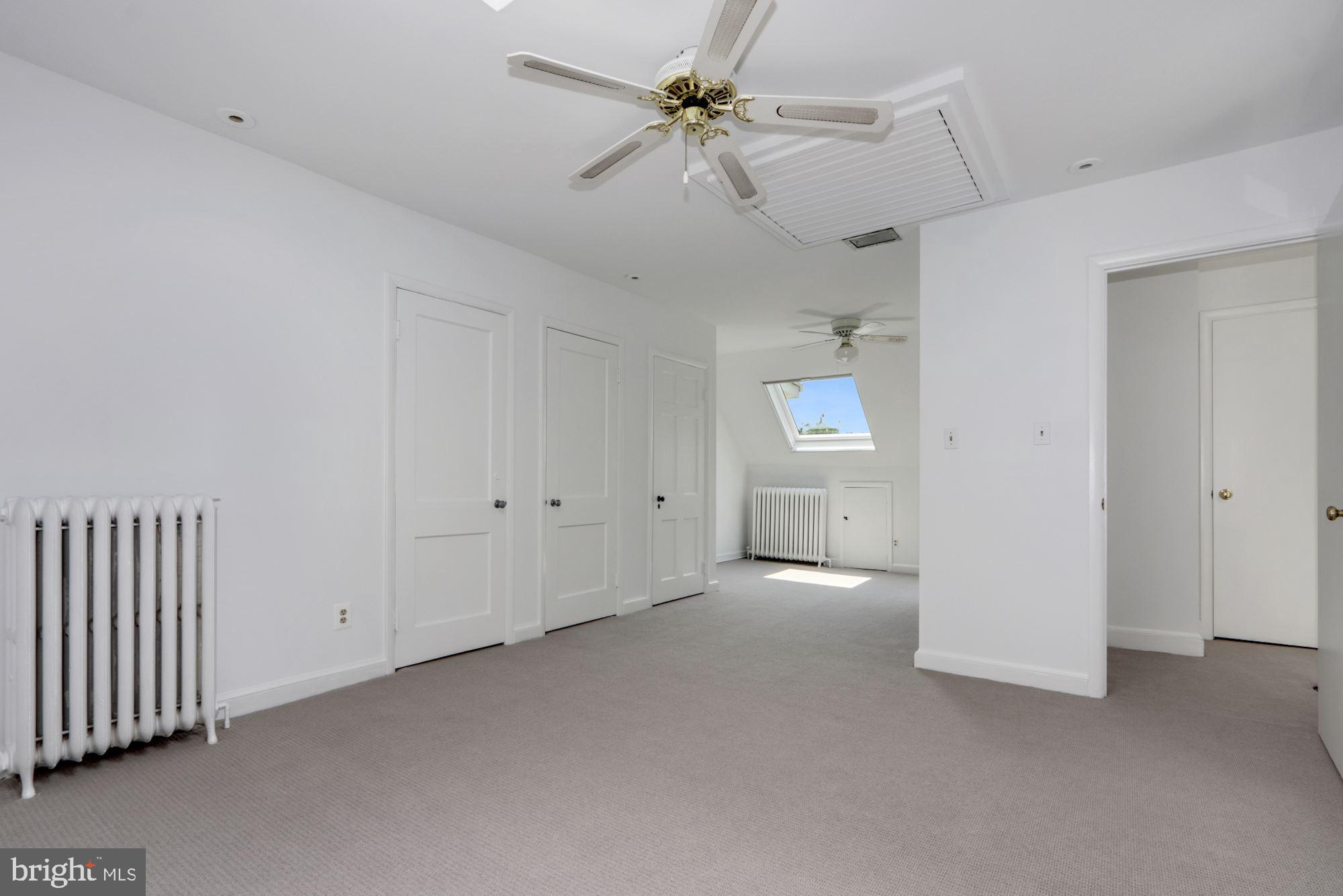 3212 Klingle Road Northwest Washington, DC 20008 - Photo 23 of 35 Top Floor Bedroom Four with 4 closets