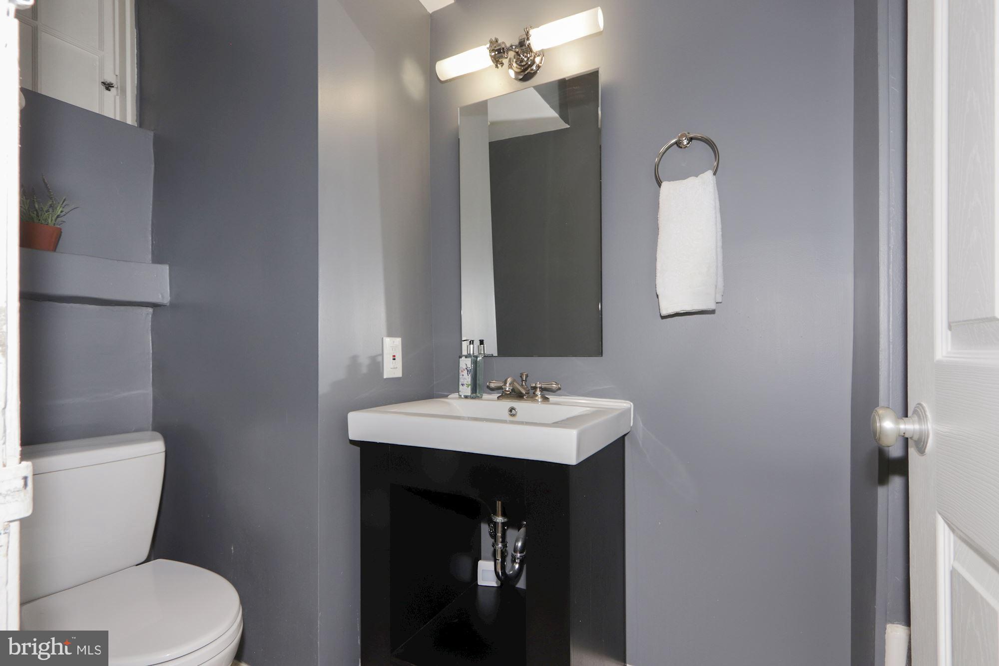 3212 Klingle Road Northwest Washington, DC 20008 - Photo 27 of 35 Lower Level Full Bathroom