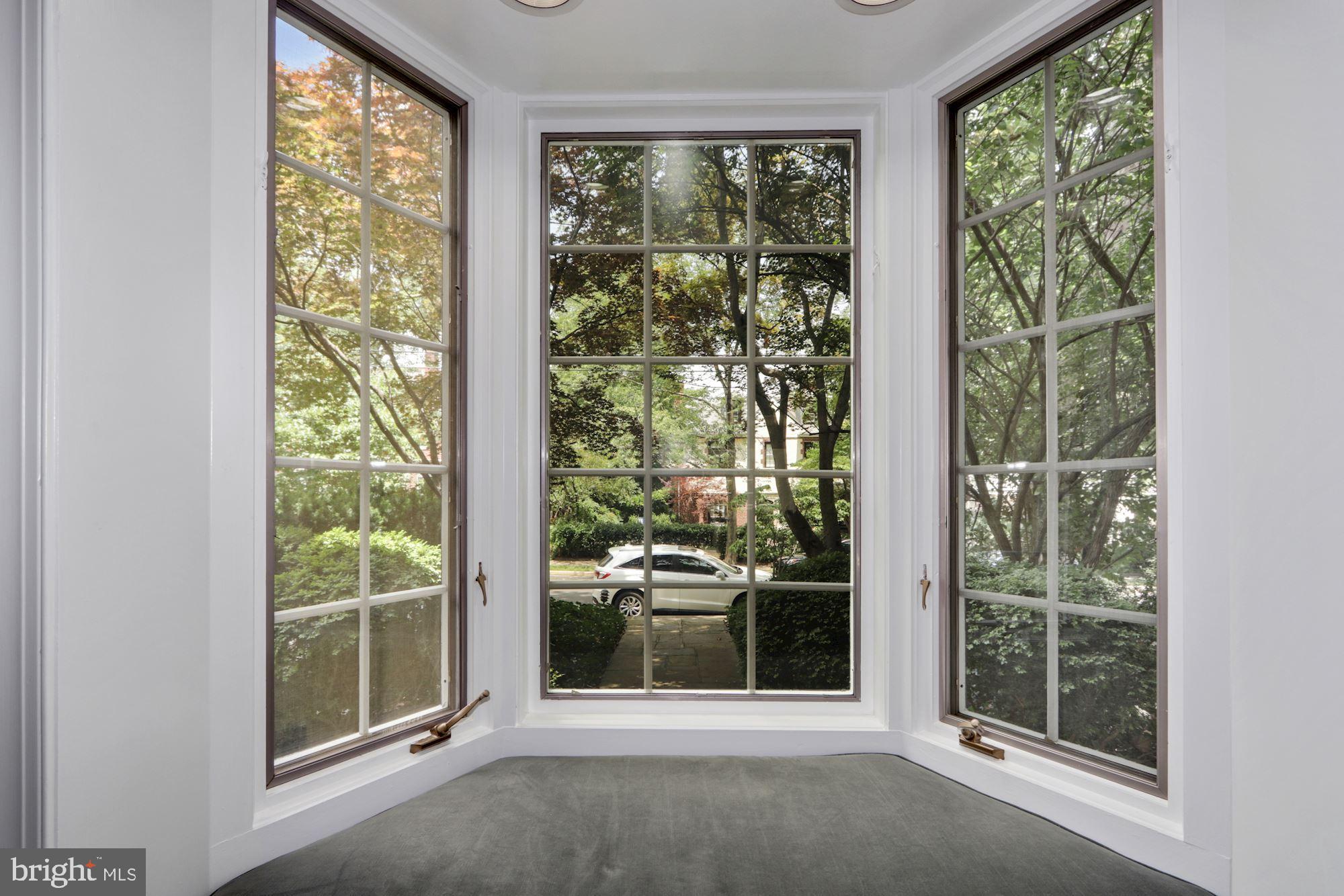 3212 Klingle Road Northwest Washington, DC 20008 - Photo 4 of 35 Bay Window in Living Room