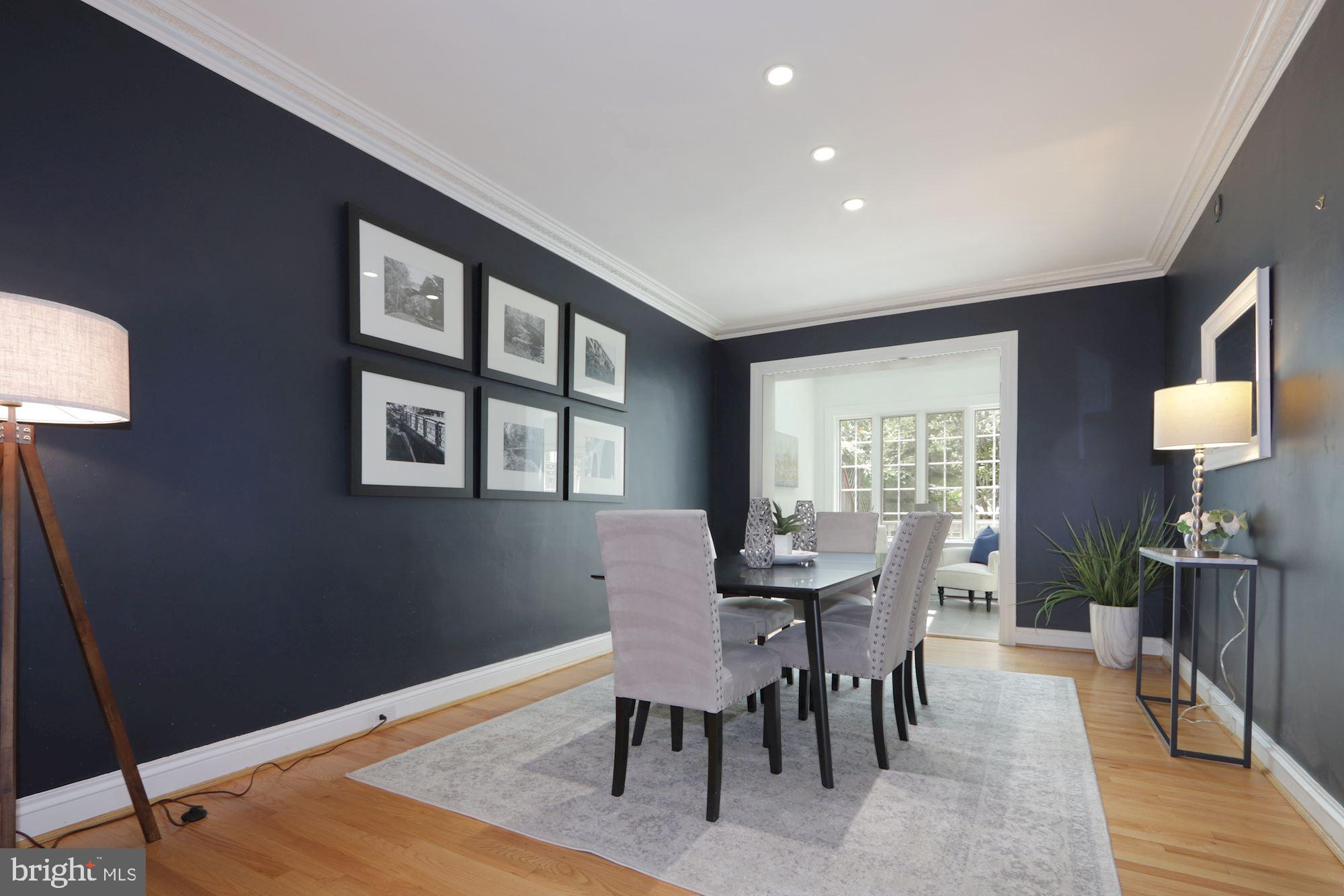3212 Klingle Road Northwest Washington, DC 20008 - Photo 6 of 35 Distinguished Dining Room