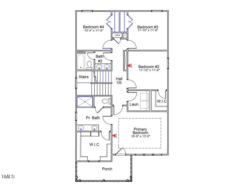 9252 Leaning Post Road, Unit 438 Wake Forest, NC 27587 - Photo 3 of 19 KF 438 2ND FLOOR