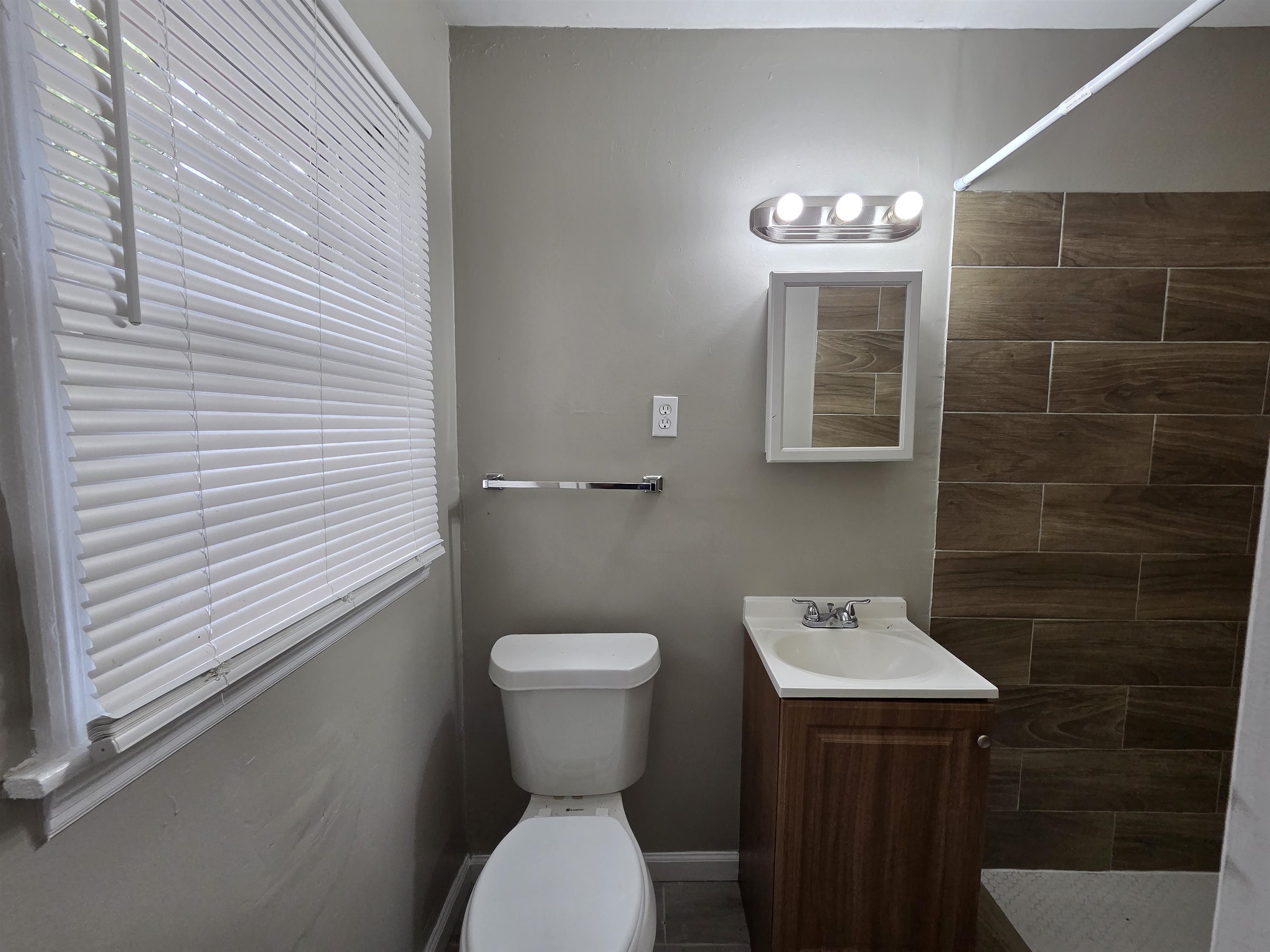 3602 Gowan Drive Memphis, TN 38127 - Photo 15 of 20 a bathroom with a toilet a sink and mirror