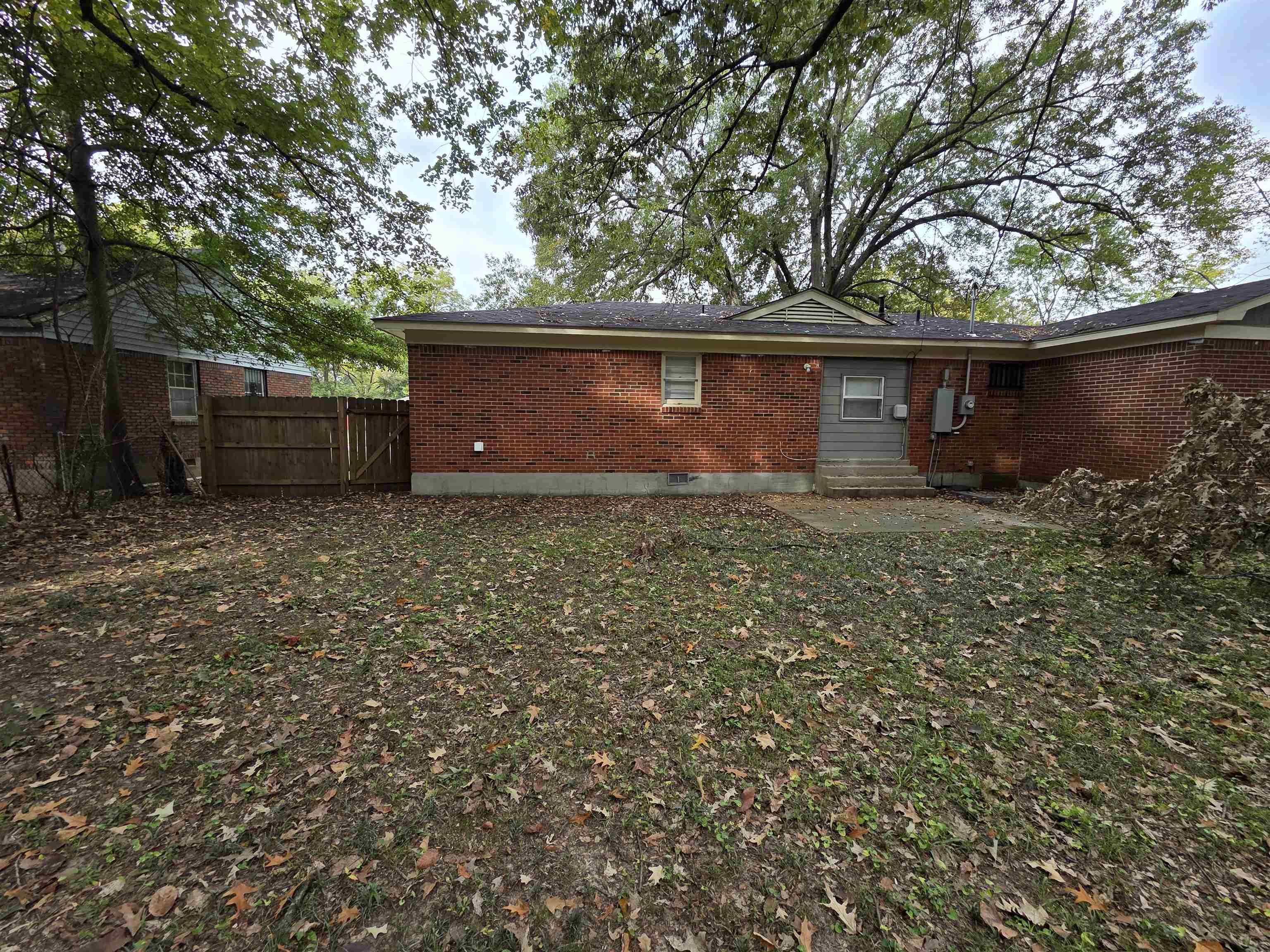 3602 Gowan Drive Memphis, TN 38127 - Photo 19 of 20 a backyard of a house with lots of green space