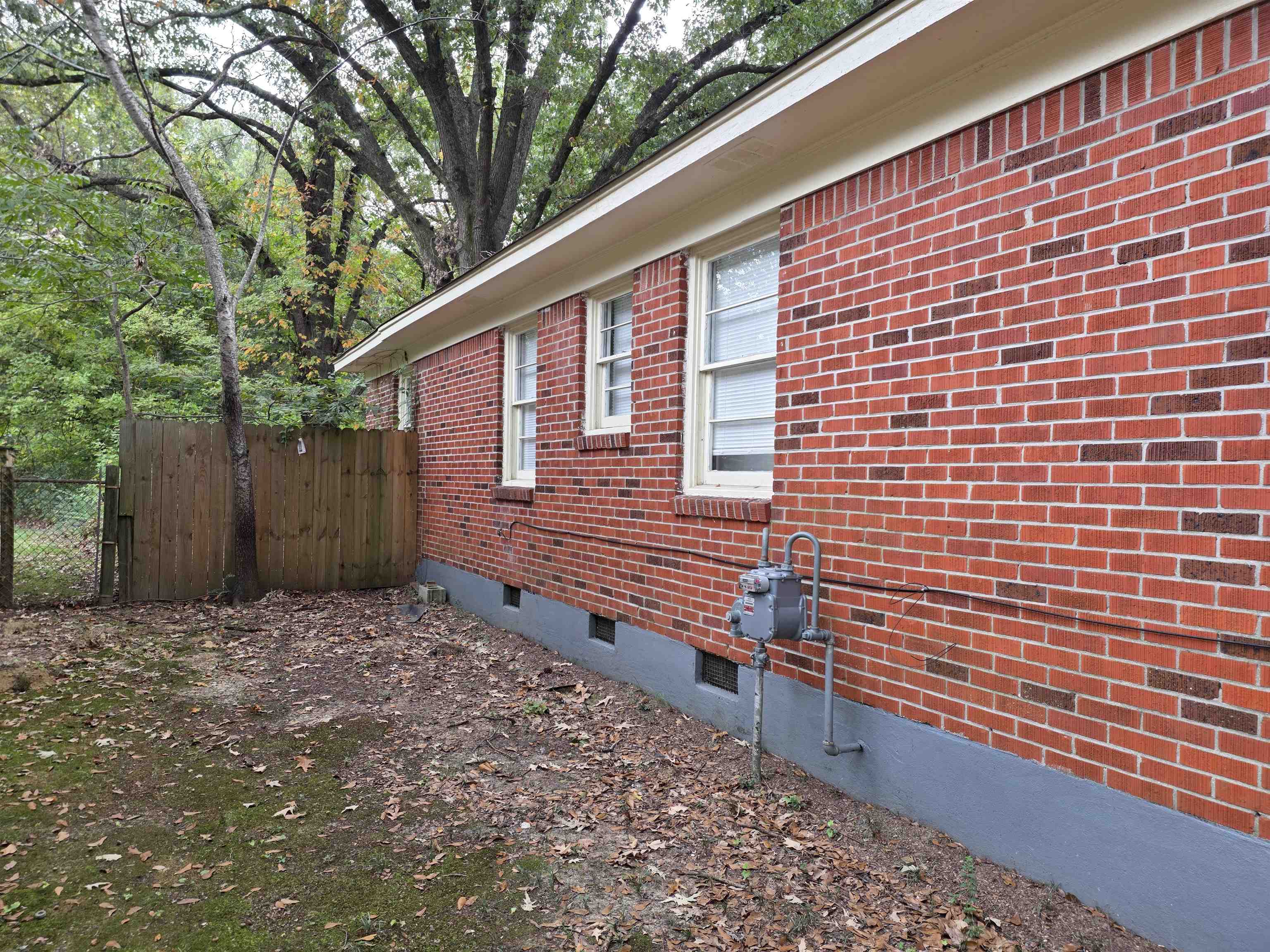 3602 Gowan Drive Memphis, TN 38127 - Photo 3 of 20 a backyard of a house