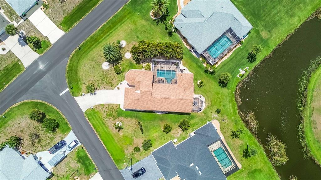 48 Bunker Road Rotonda West, FL 33947 - Photo 55 of 59 an aerial view of a house