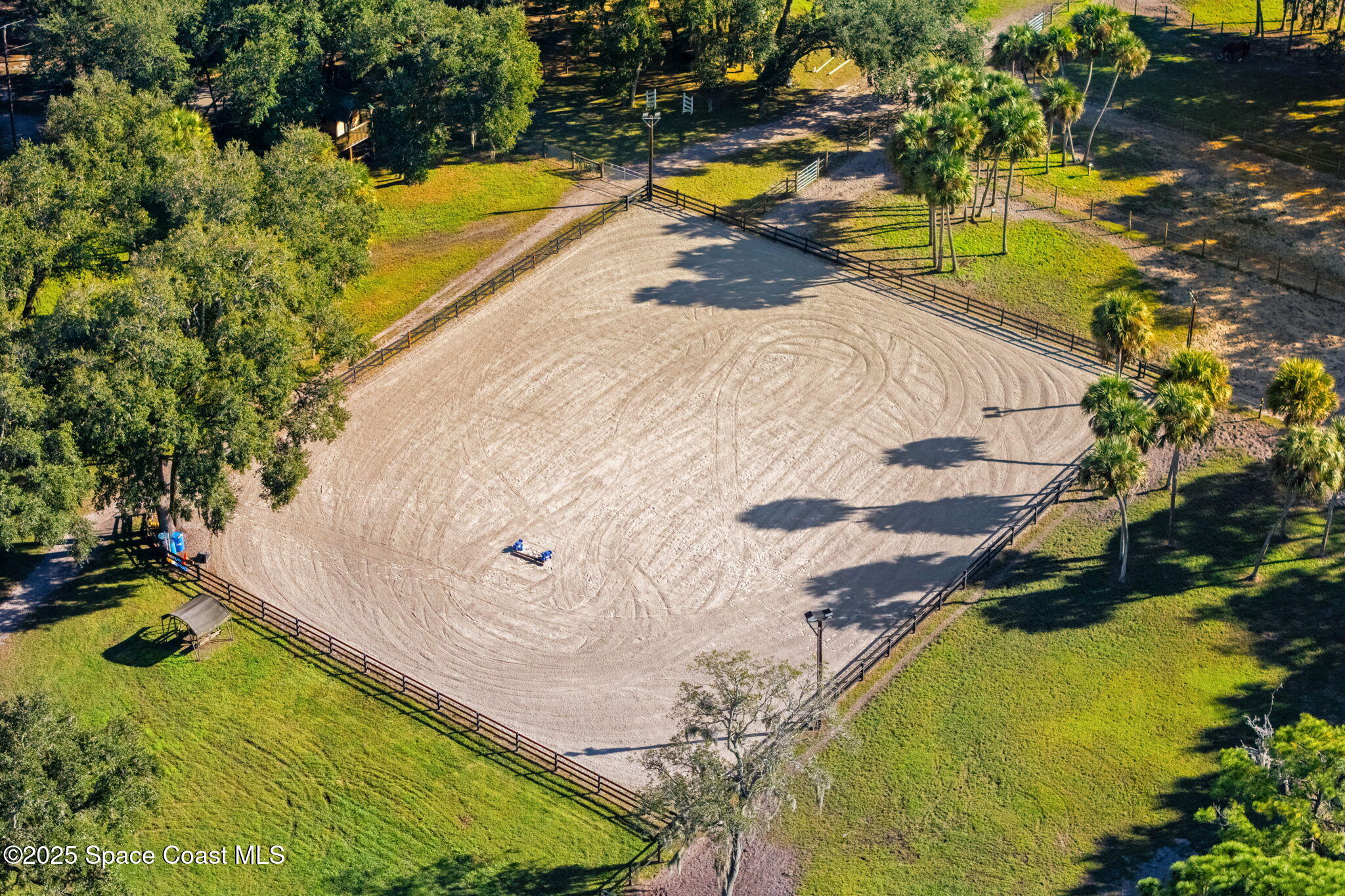 4630 James Road Cocoa, FL 32926 - Photo 15 of 58 a view of a swimming pool with a yard