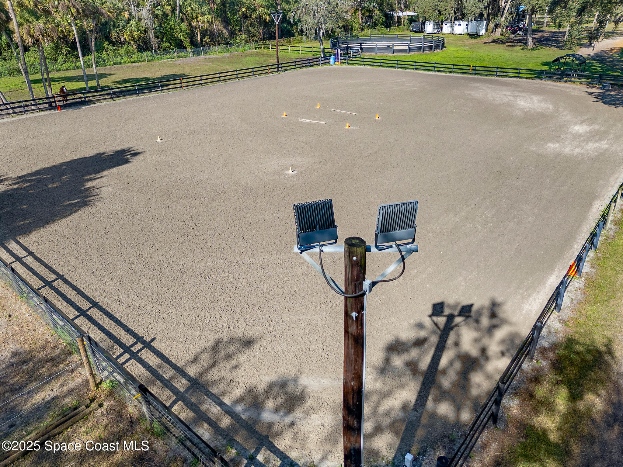 4630 James Road Cocoa, FL 32926 - Photo 16 of 58 a view of a road with a park