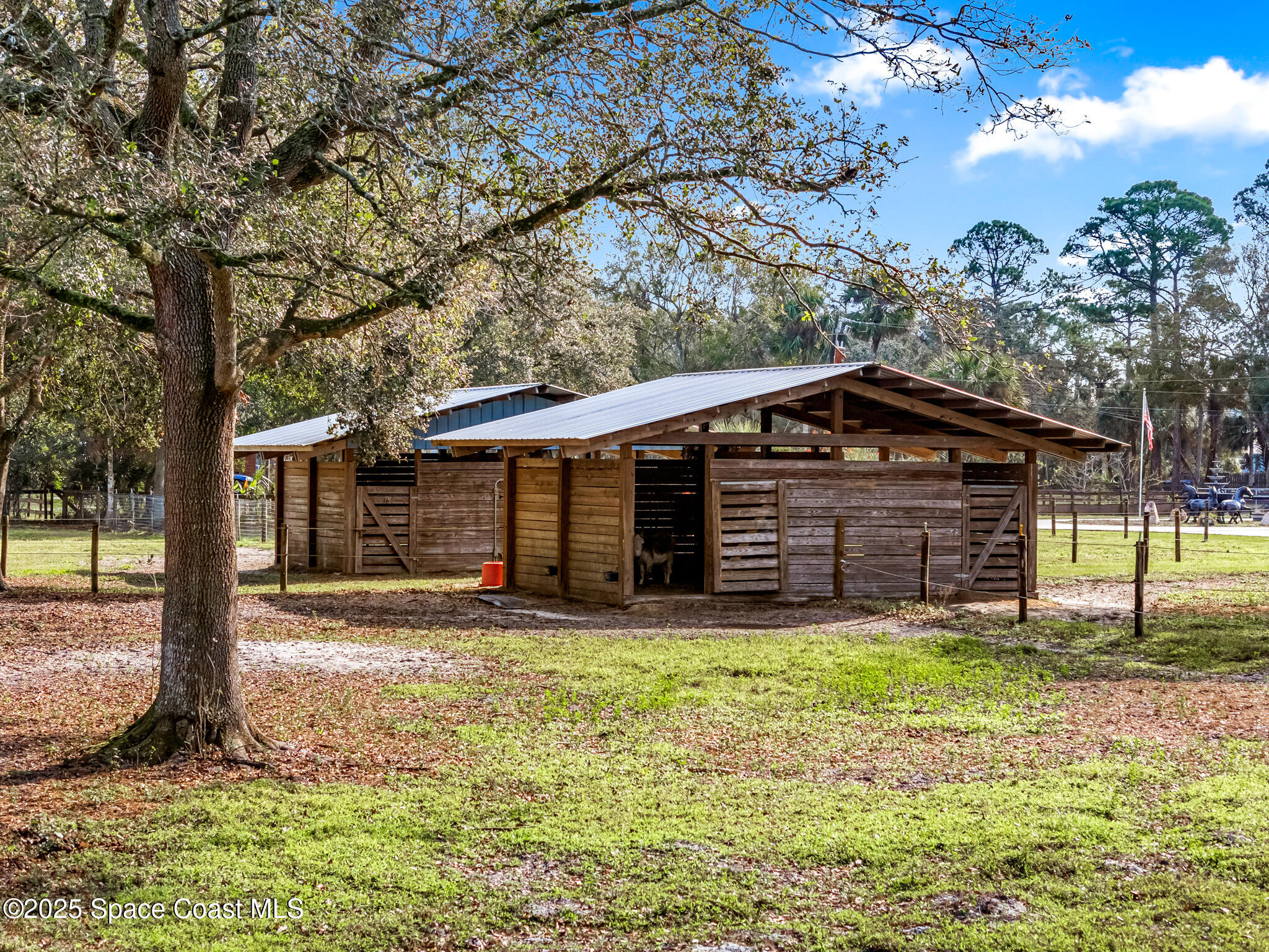 4630 James Road Cocoa, FL 32926 - Photo 18 of 58 a view of a house with a yard