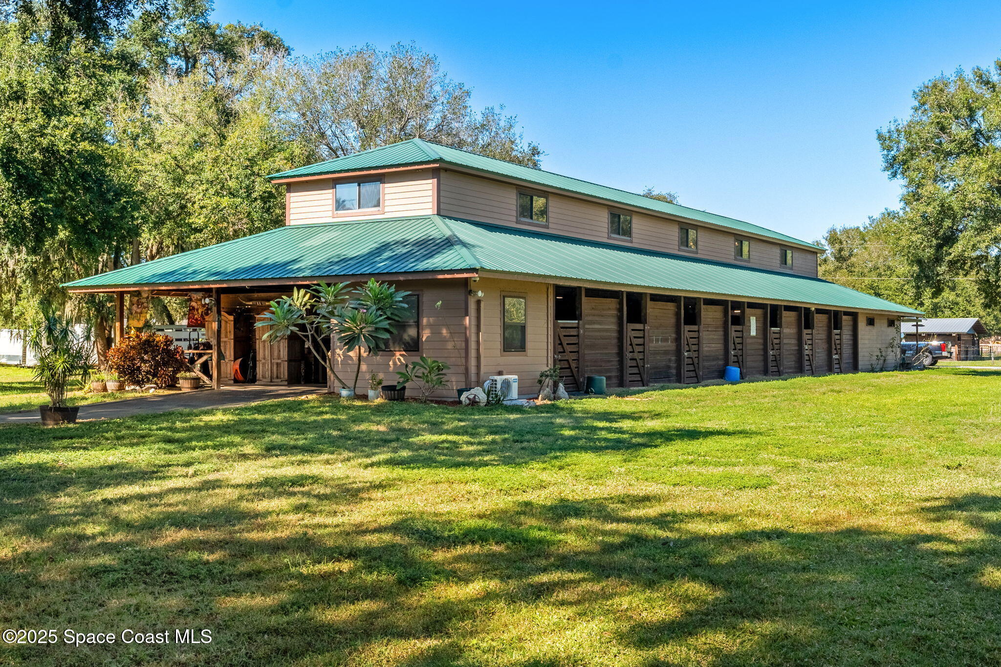 4630 James Road Cocoa, FL 32926 - Photo 2 of 58 a view of a house with a yard