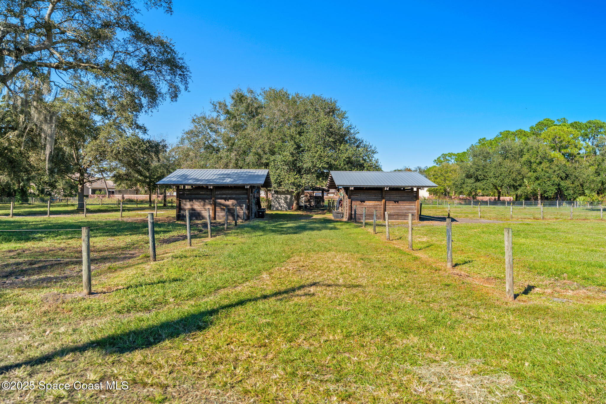 4630 James Road Cocoa, FL 32926 - Photo 47 of 58 a view of a house with a backyard
