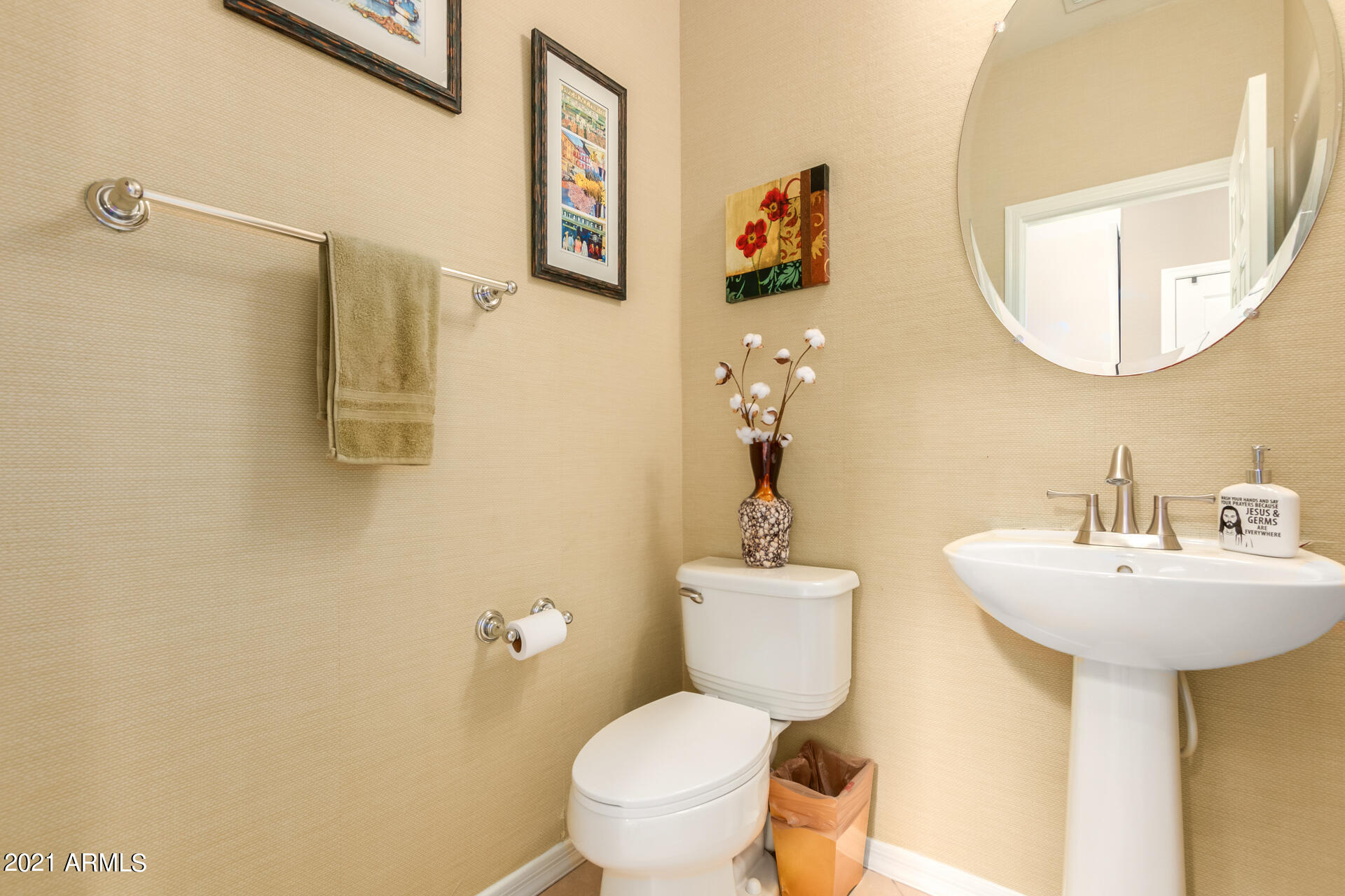 20889 West Ridge Road Buckeye, AZ 85396 - Photo 19 of 47 Downstairs Powder