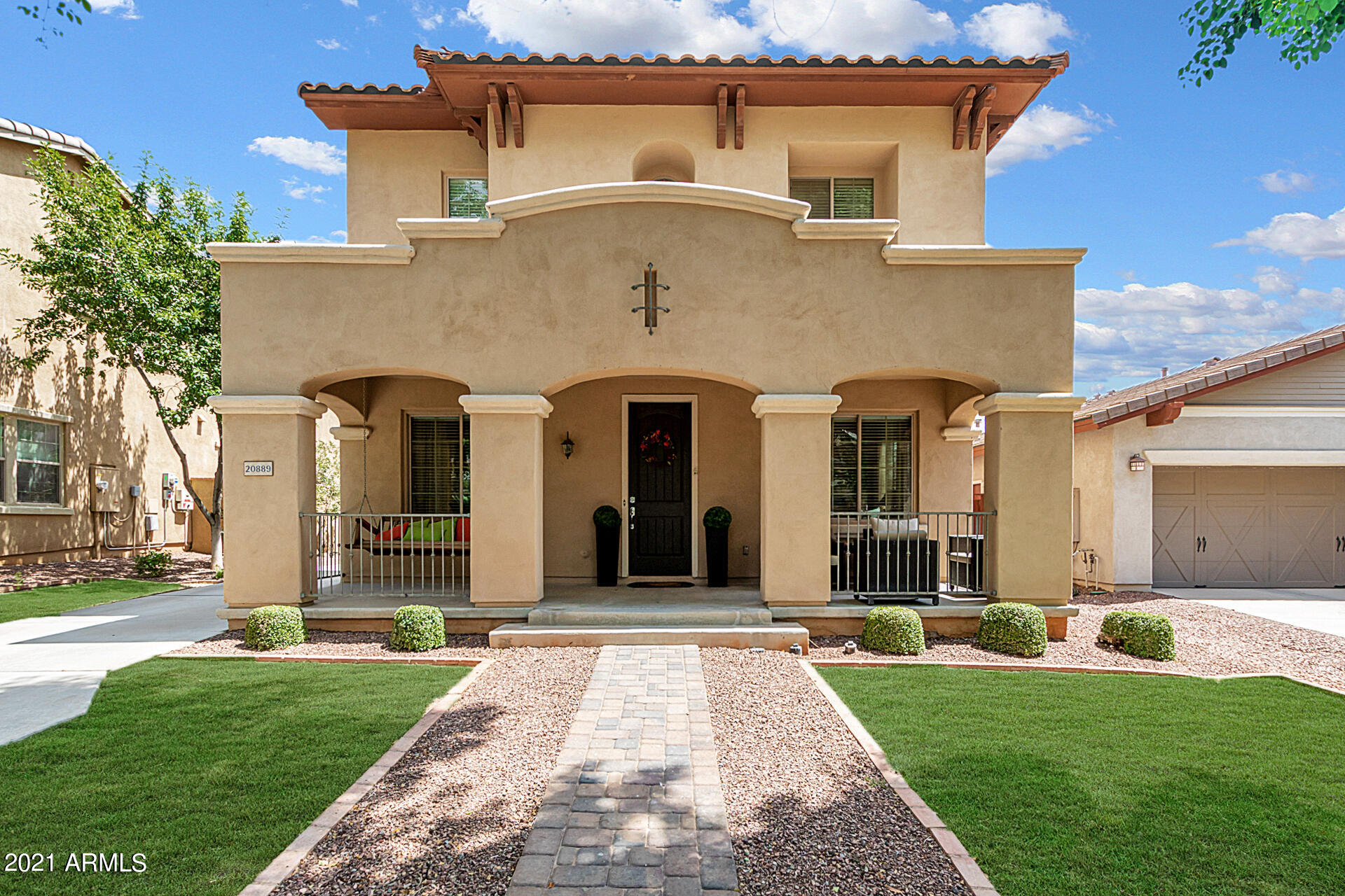 20889 West Ridge Road Buckeye, AZ 85396 - Photo 2 of 47 Front Porch Living