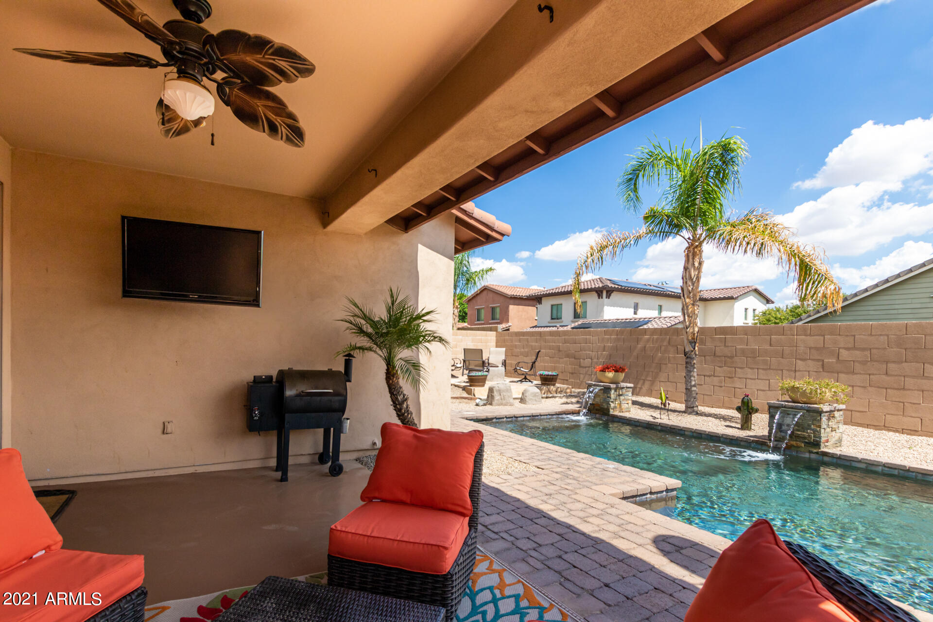 20889 West Ridge Road Buckeye, AZ 85396 - Photo 32 of 47 Covered Patio