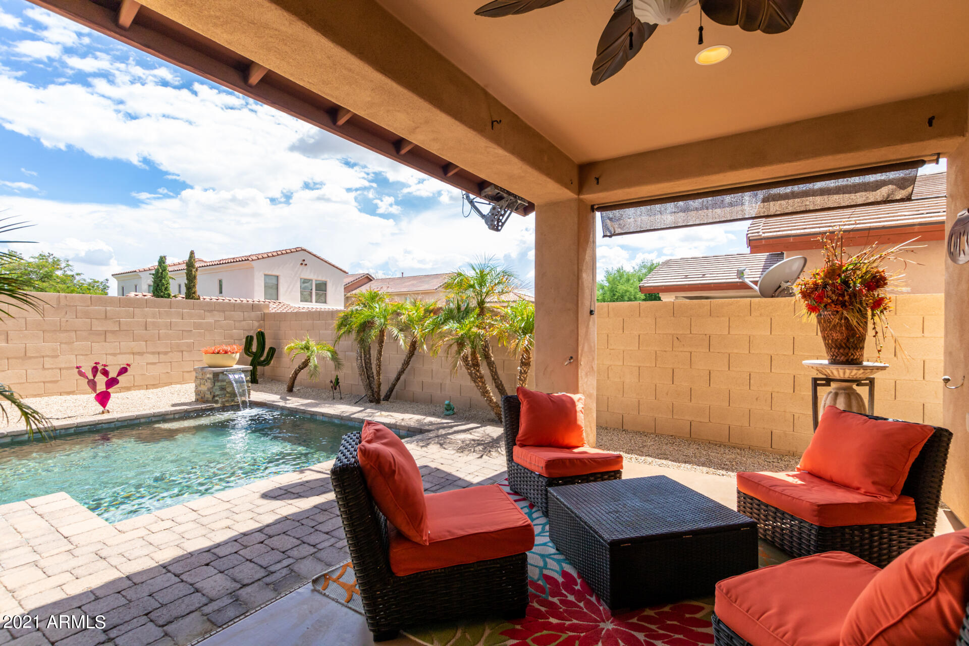 20889 West Ridge Road Buckeye, AZ 85396 - Photo 33 of 47 Covered Patio