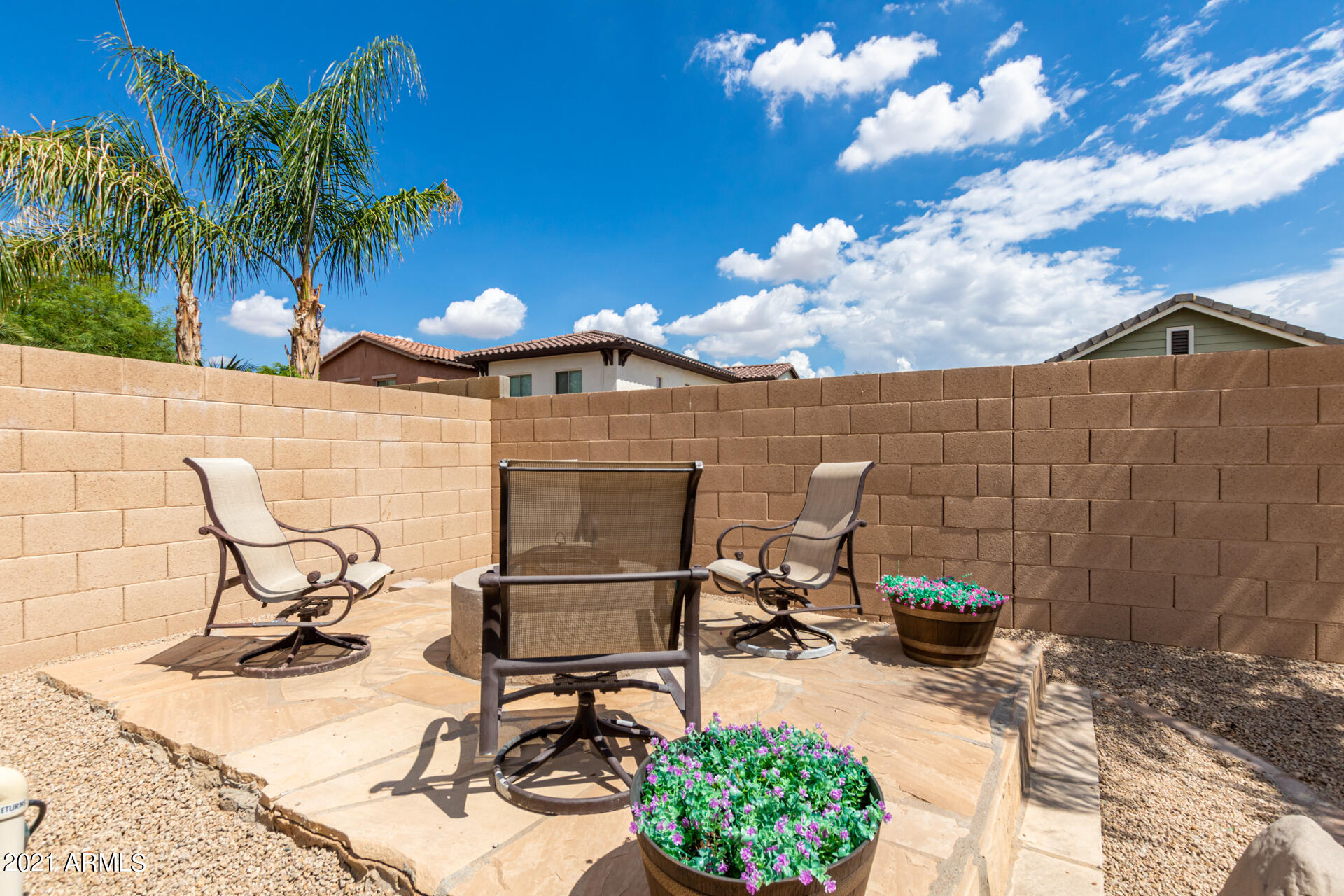 20889 West Ridge Road Buckeye, AZ 85396 - Photo 36 of 47 Gas Firepit