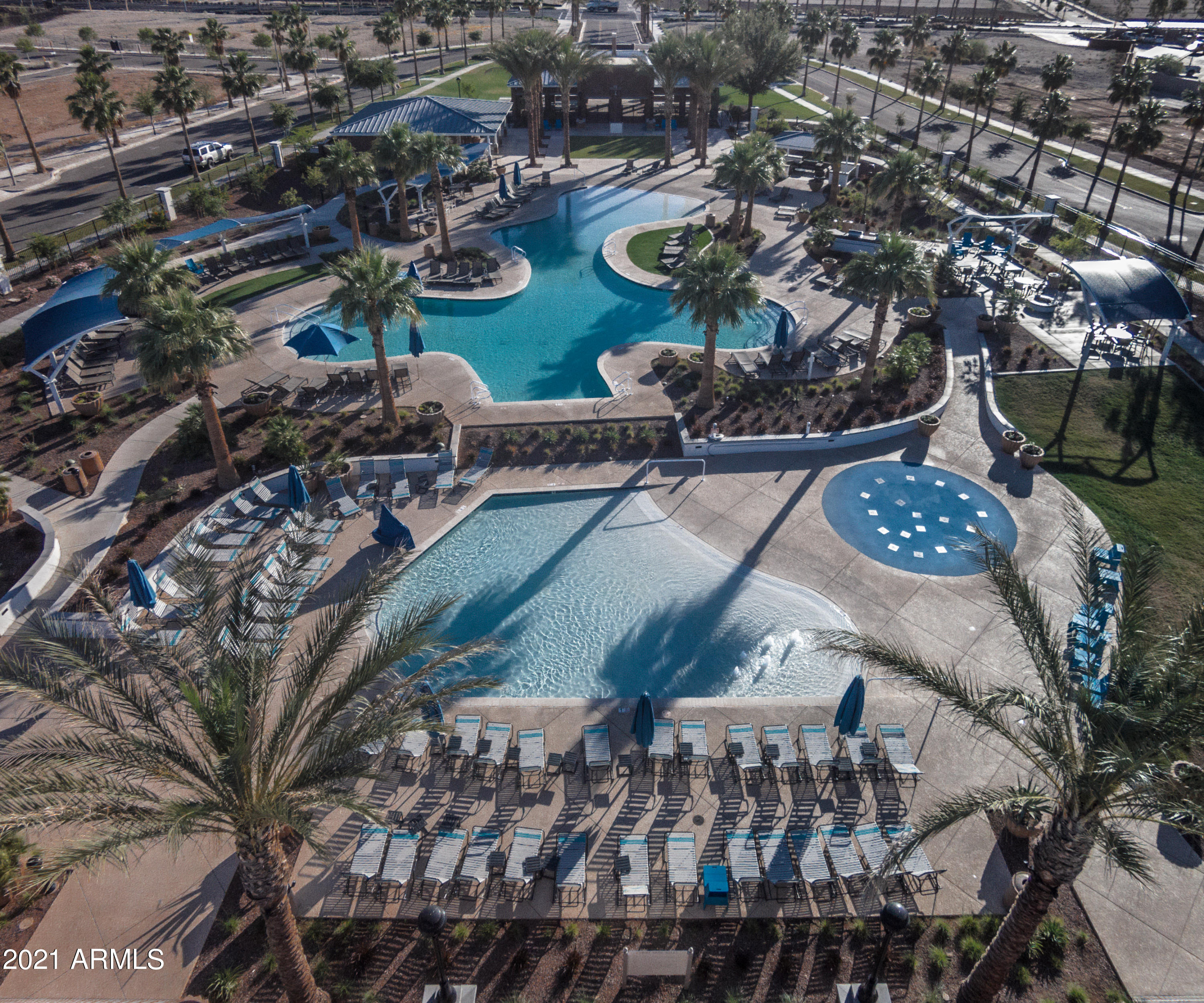 20889 West Ridge Road Buckeye, AZ 85396 - Photo 43 of 47 Swim park drone