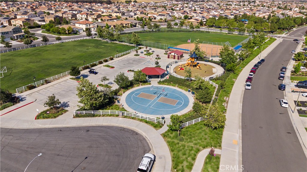 34512 Burnt Pine Road Murrieta, CA 92563 - Photo 18 of 21 an aerial view of a house with outdoor space