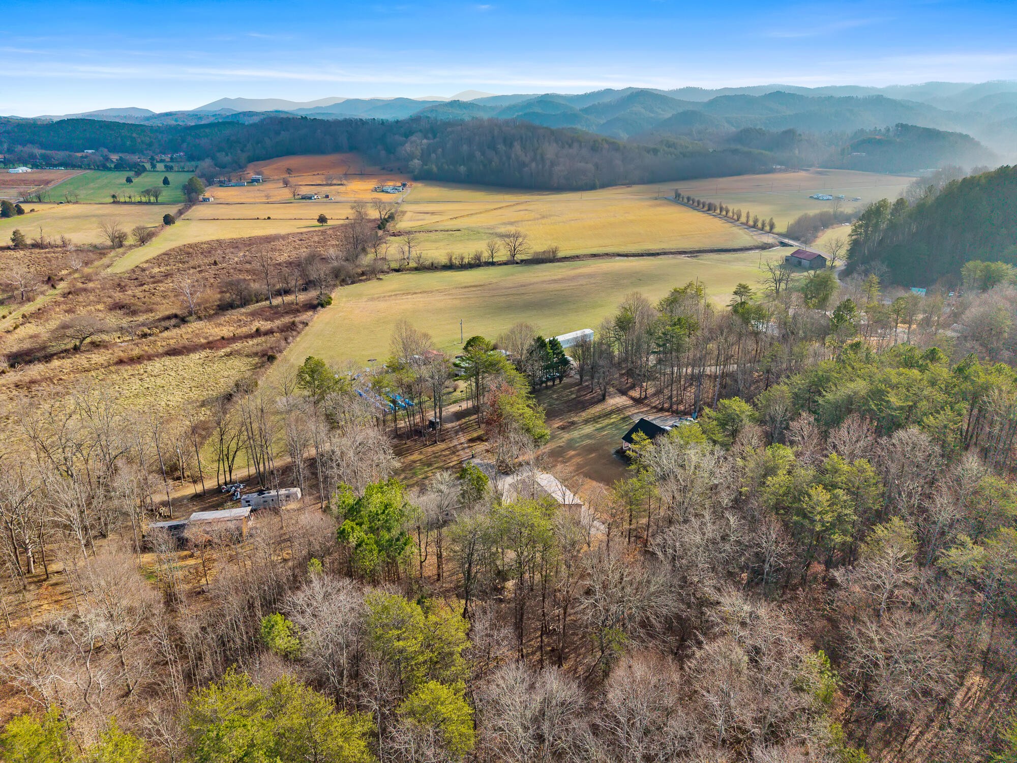 185 Bivens Road Tellico Plains, TN 37385 - Photo 12 of 34 a view of an ocean and a mountain