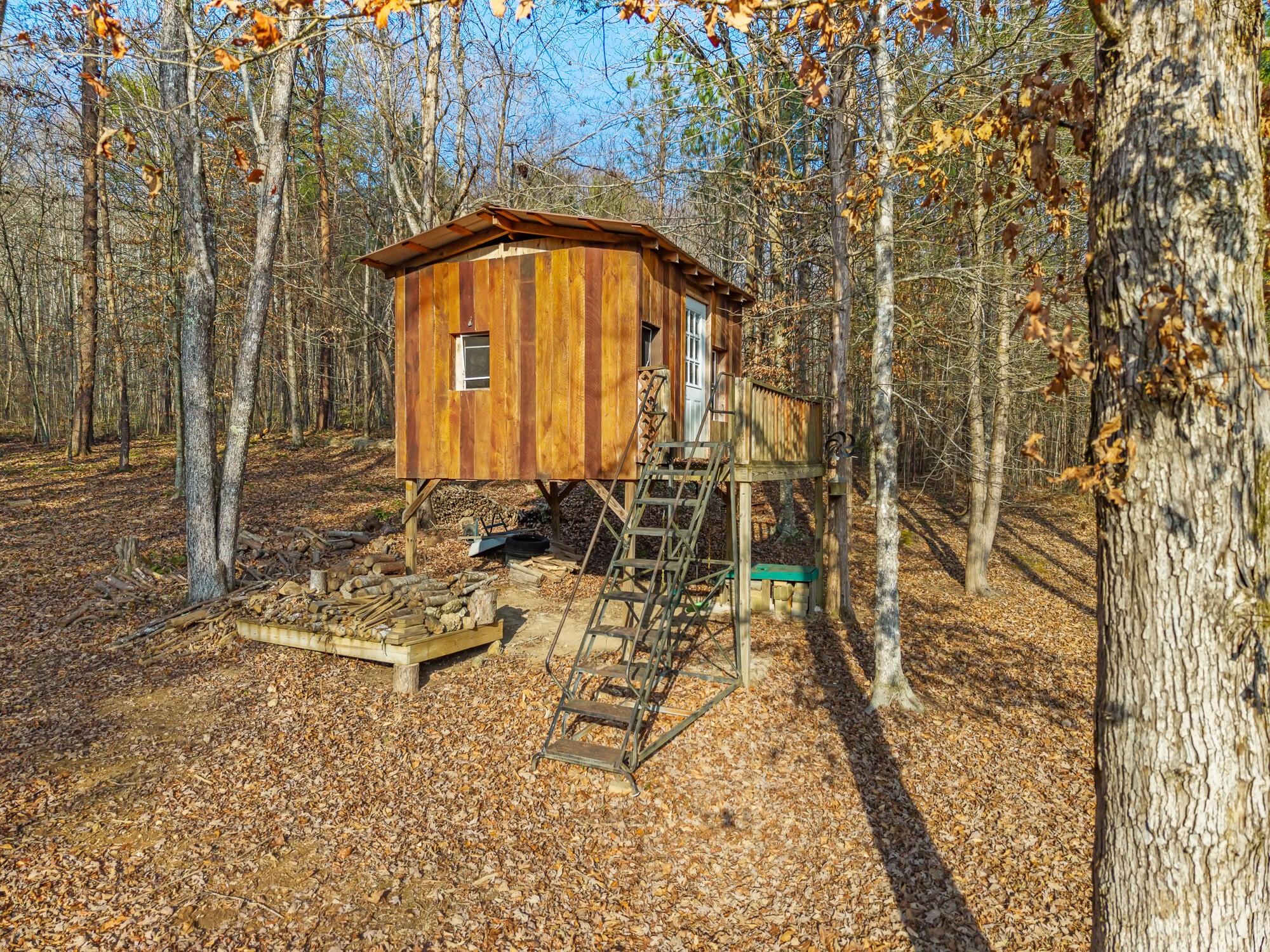 185 Bivens Road Tellico Plains, TN 37385 - Photo 33 of 34 a building with a outdoor space