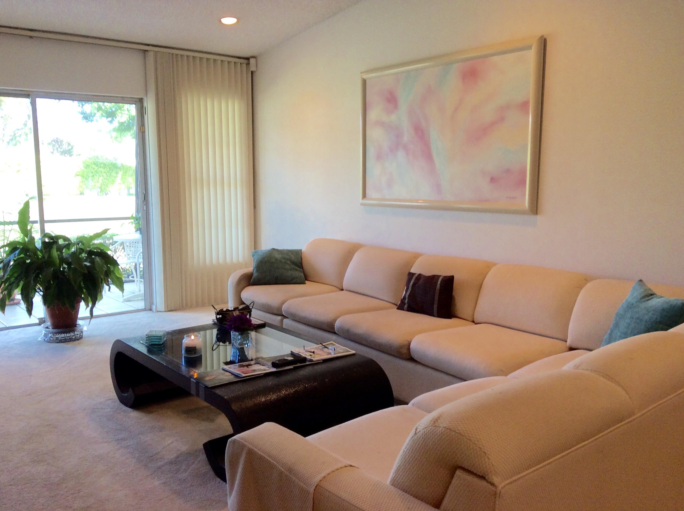 8605 Sunbird Place, Unit 8605 Boca Raton, FL 33496 - Photo 8 of 24 Living Room