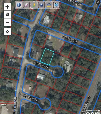 $12,900 | Northeast 4th Lane, Williston, FL 32696
