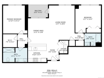 $625,000 | 33 North Water Street, Unit 505, Norwalk, CT 06854