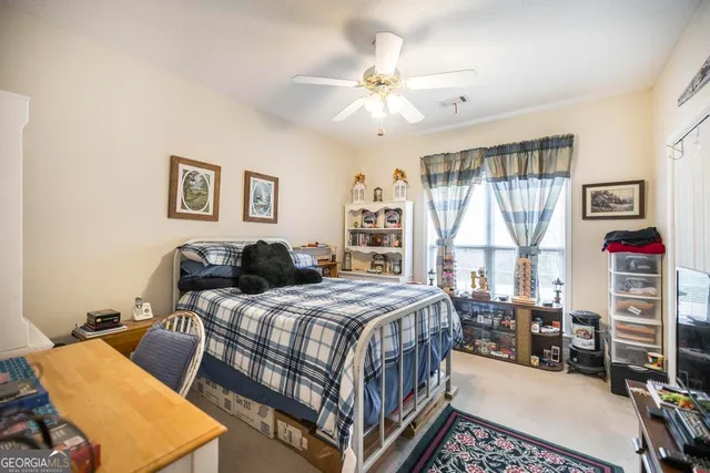 a view of a hallway with hallway