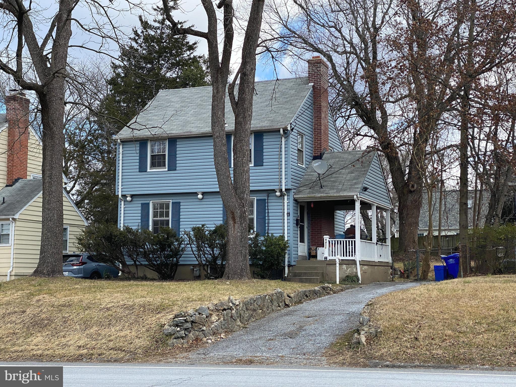 9401 Flower Avenue Silver Spring, MD 20901 - Photo 1 of 10 Front view