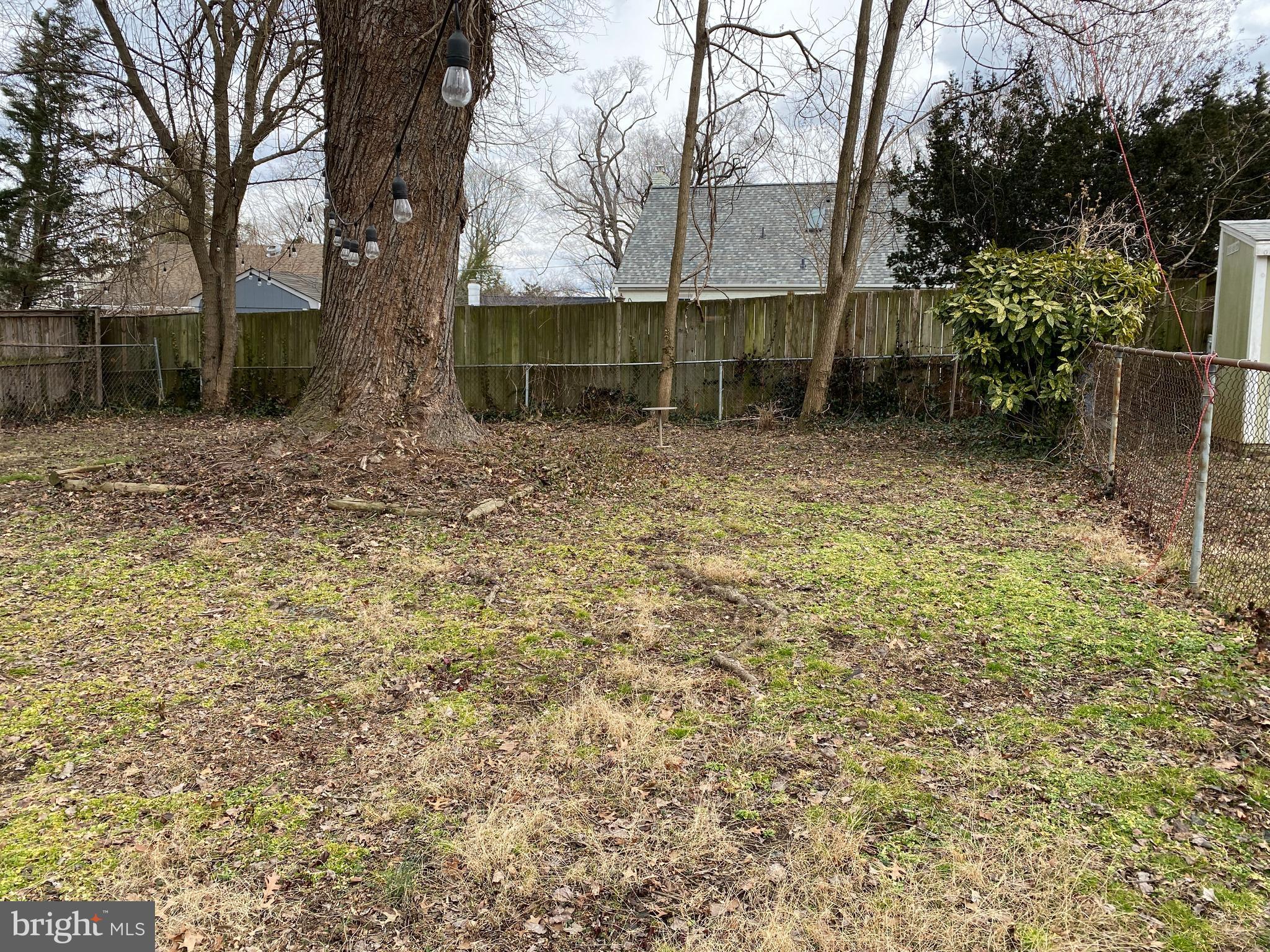 9401 Flower Avenue Silver Spring, MD 20901 - Photo 3 of 10 Large fenced rear yard