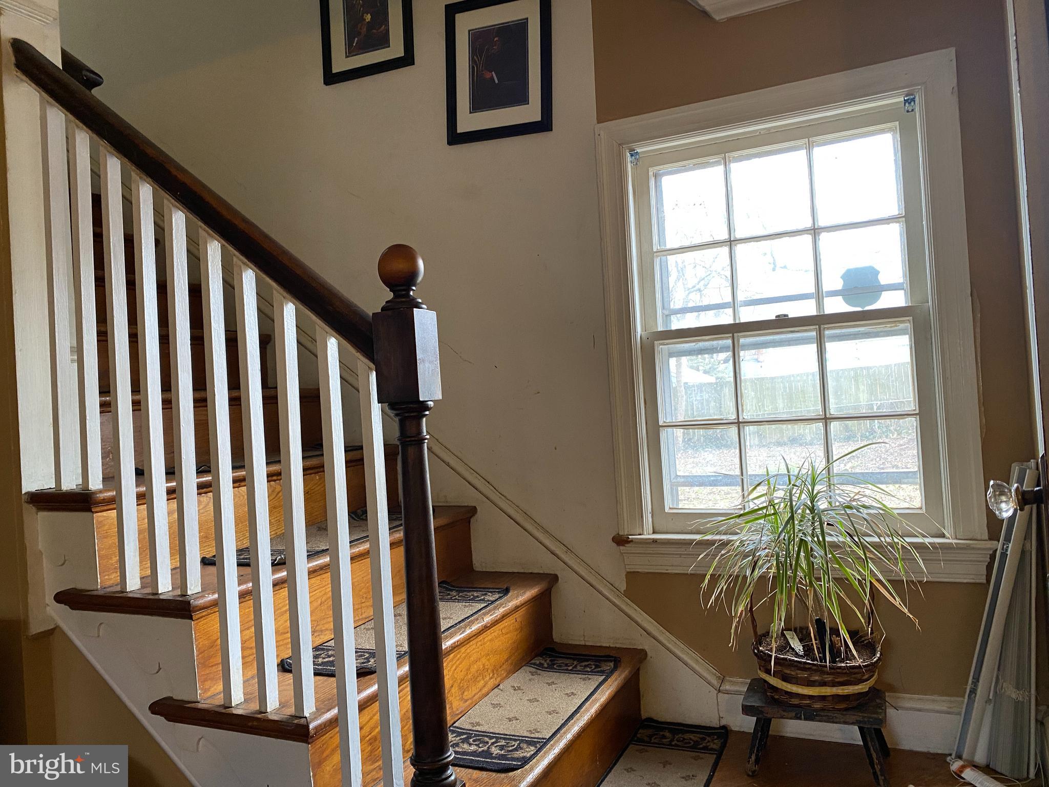 9401 Flower Avenue Silver Spring, MD 20901 - Photo 5 of 10 Staircase and natural light