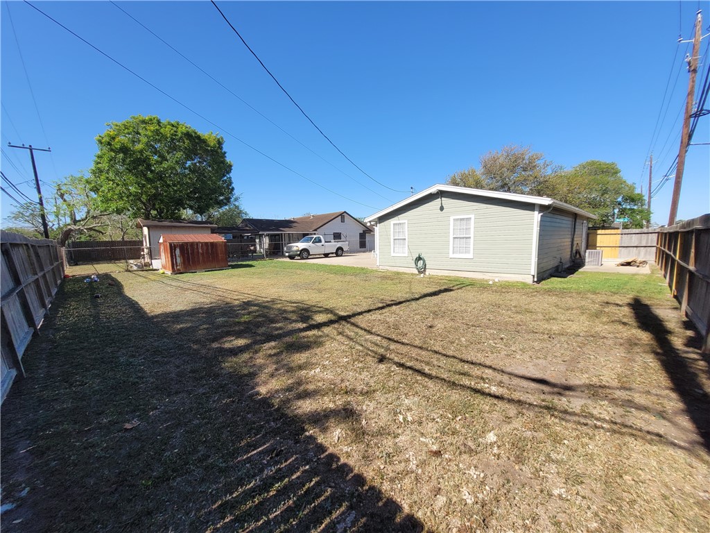 4902 Marion Circle Corpus Christi, TX 78411 - Photo 23 of 27 a view of a house with a yard