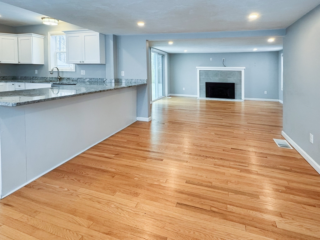 1 Chapel Lane Wareham, MA 02538 - Photo 11 of 29 a view of kitchen and kitchen with sink