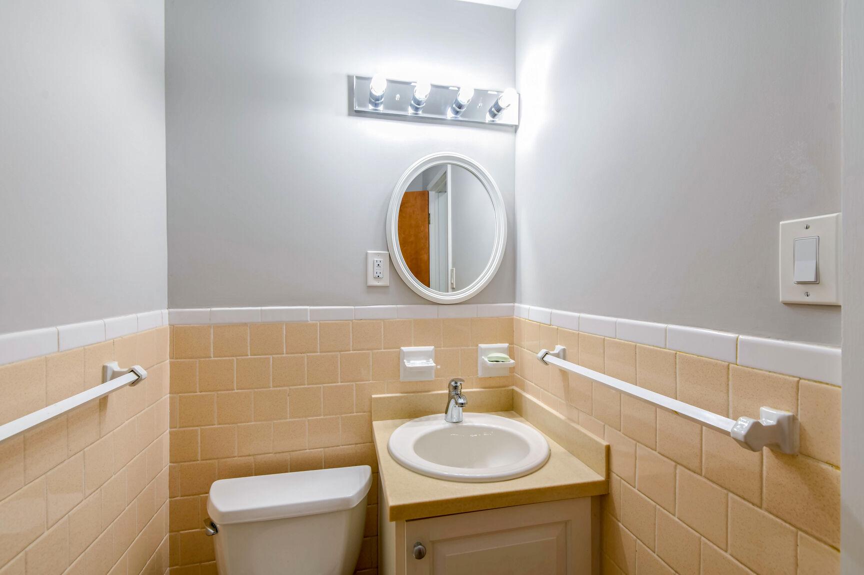 14645 Good Hope Road Silver Spring, MD 20905 - Photo 23 of 26 Lower Level Bathroom