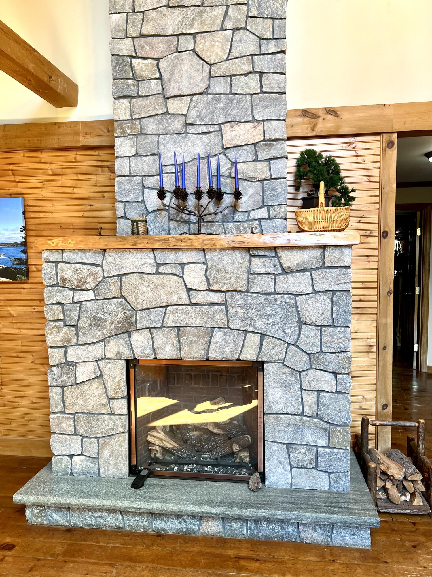 15 Miles Road Seal Cove, ME 04674 - Photo 11 of 64 Propane Fireplace