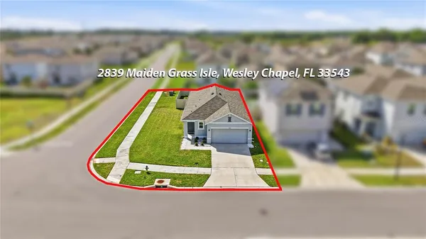 $2,600 | 2839 Maiden Grass Isle, Wesley Chapel, FL 33545